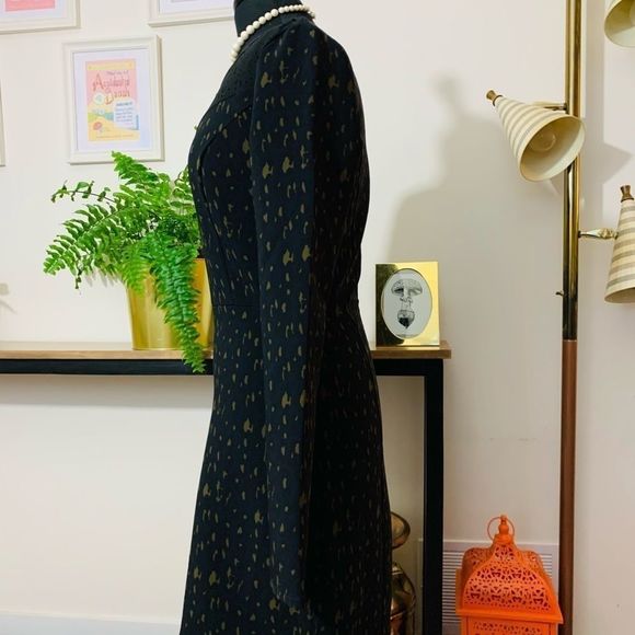 ♻️🌿Maison Scotch | Neige Leopard Print Dress - Picture 4 of 15